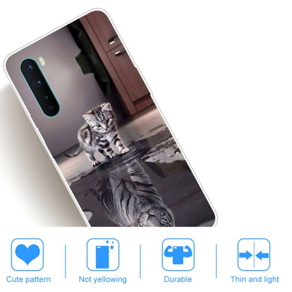 Hülle Für OnePlus Nord Ernst Der Tiger