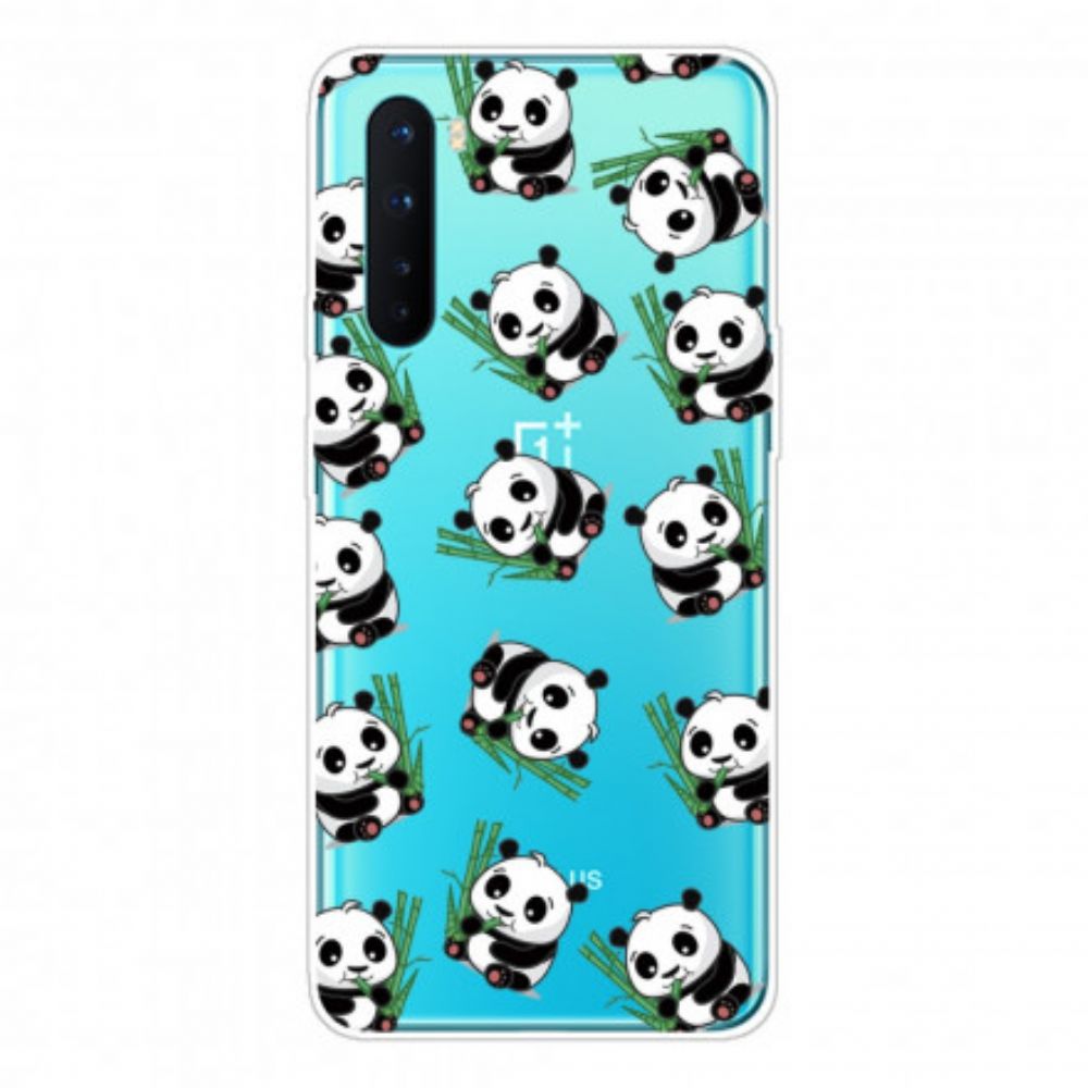 Hülle Für OnePlus Nord Kleine Pandas