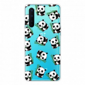 Hülle Für OnePlus Nord Kleine Pandas