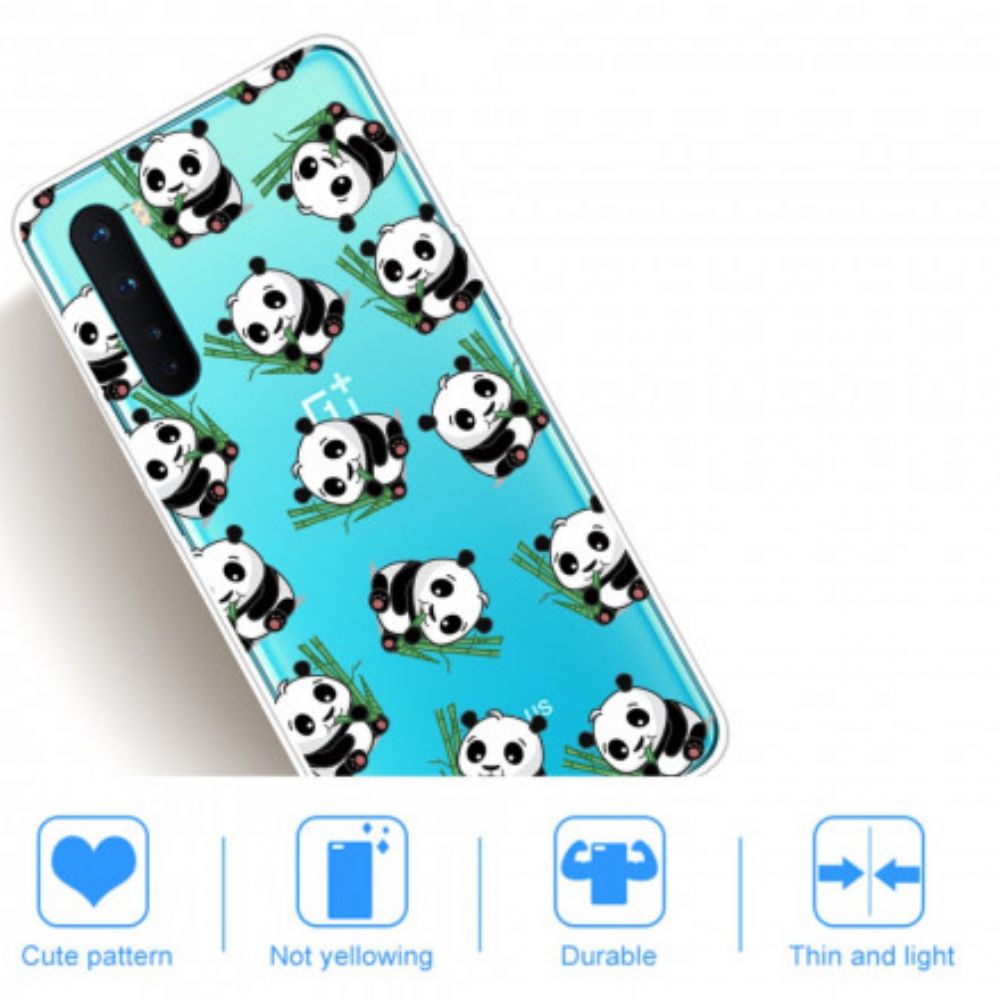 Hülle Für OnePlus Nord Kleine Pandas