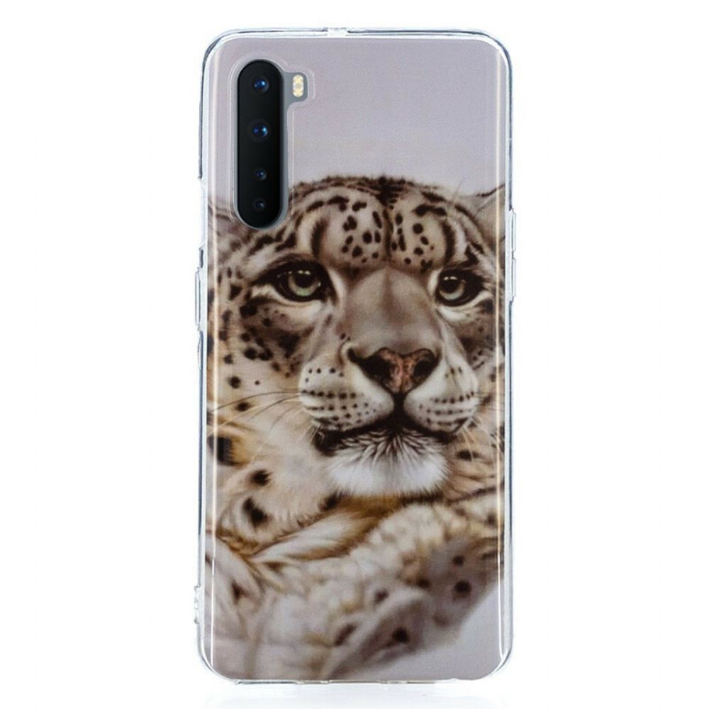 Hülle Für OnePlus Nord Königlicher Tiger