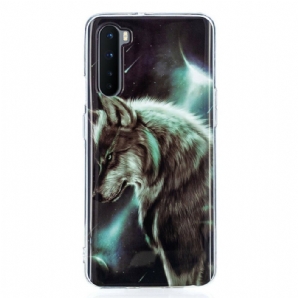 Hülle Für OnePlus Nord Königlicher Wolf