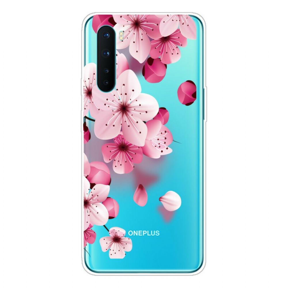 Hülle Für OnePlus Nord Premium Blumen