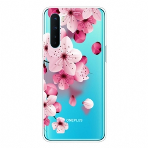 Hülle Für OnePlus Nord Premium Blumen