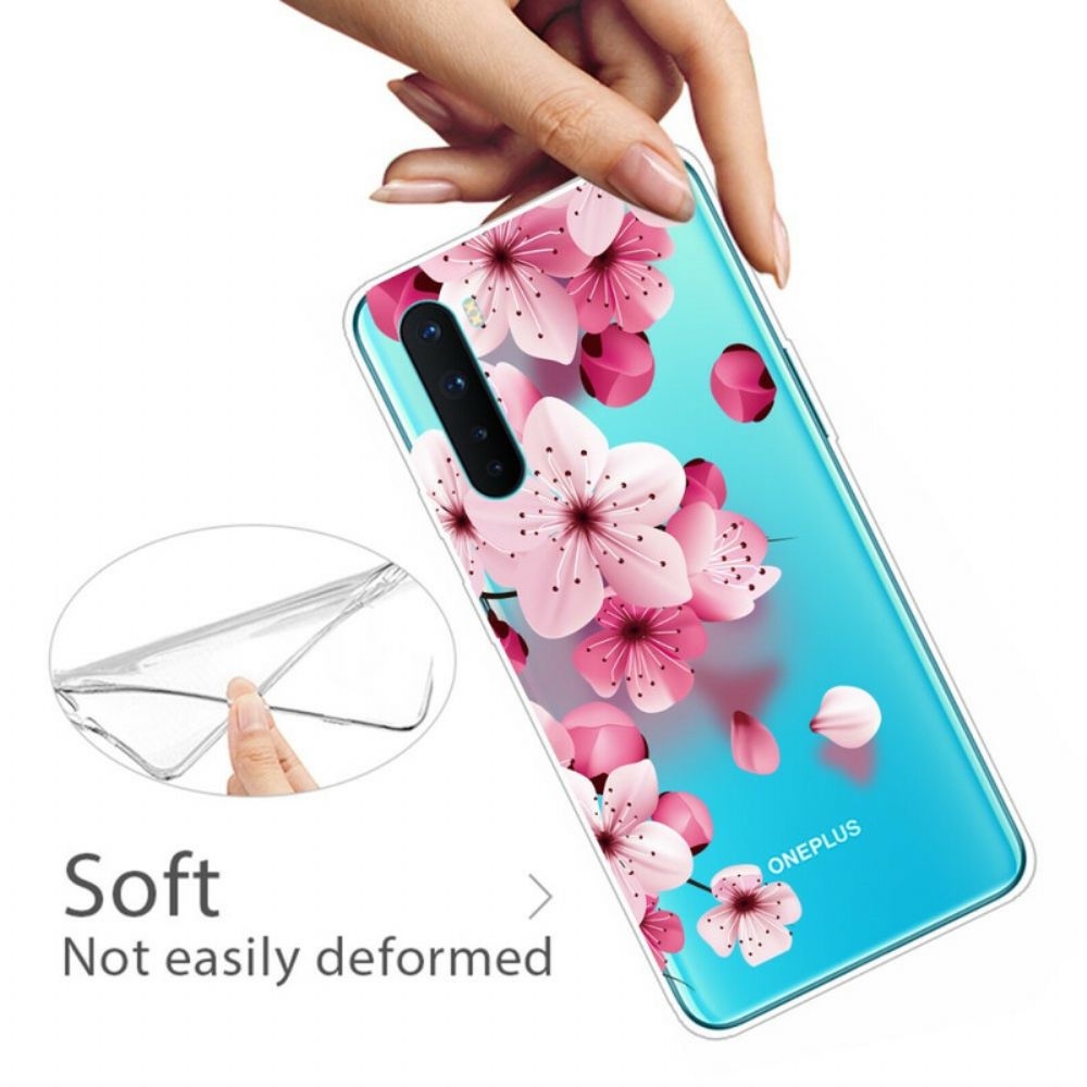 Hülle Für OnePlus Nord Premium Blumen