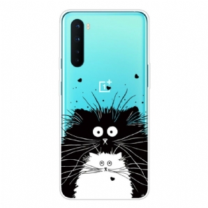 Hülle Für OnePlus Nord Sieh Dir Die Katzen An