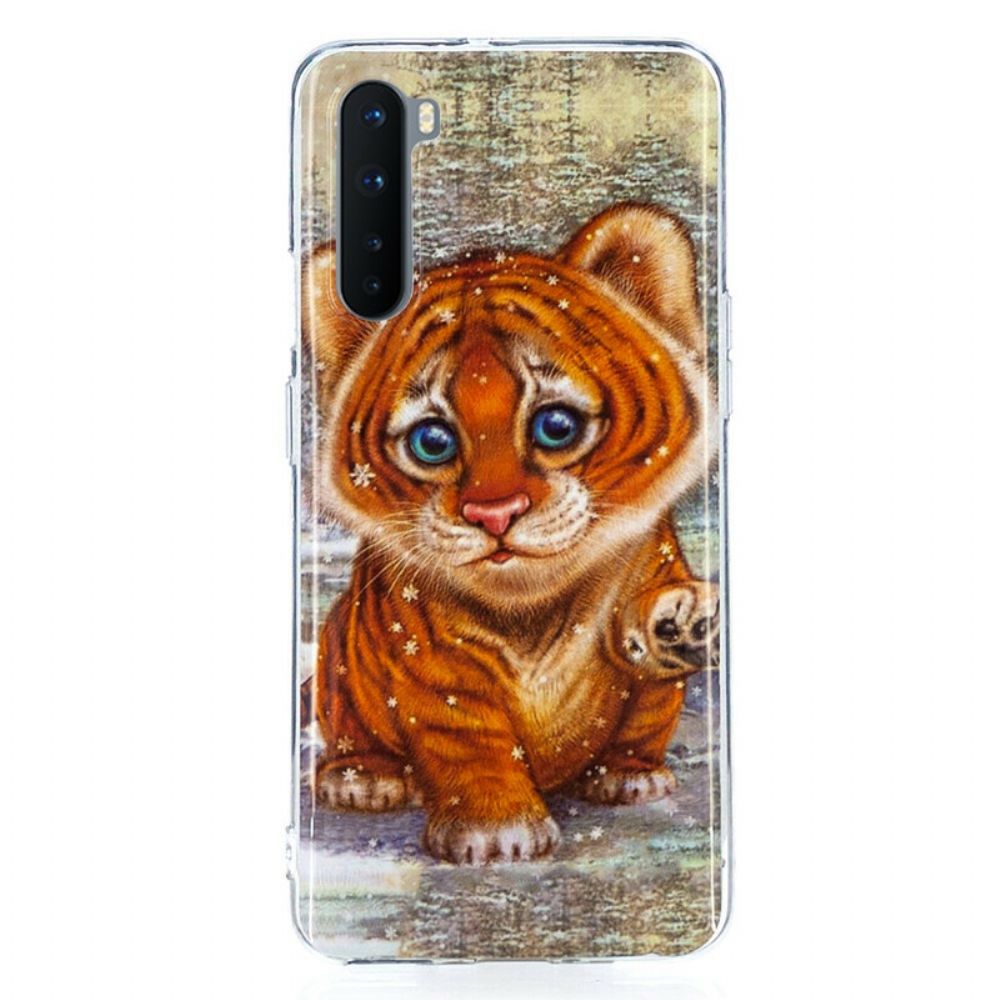 Hülle Für OnePlus Nord Tigerbaby