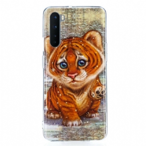 Hülle Für OnePlus Nord Tigerbaby