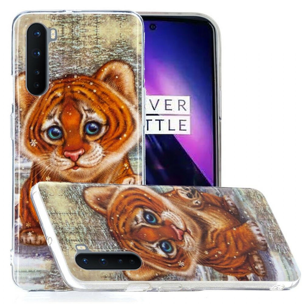 Hülle Für OnePlus Nord Tigerbaby