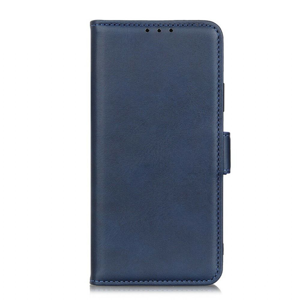 Lederhüllen Für OnePlus Nord Flip Case Doppelklappe