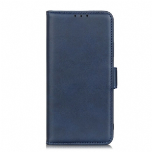 Lederhüllen Für OnePlus Nord Flip Case Doppelklappe