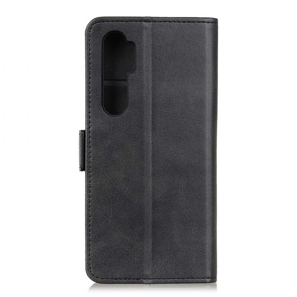 Lederhüllen Für OnePlus Nord Flip Case Doppelklappe