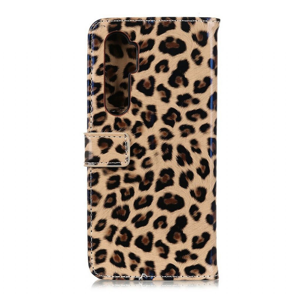 Lederhüllen Für OnePlus Nord Leopard