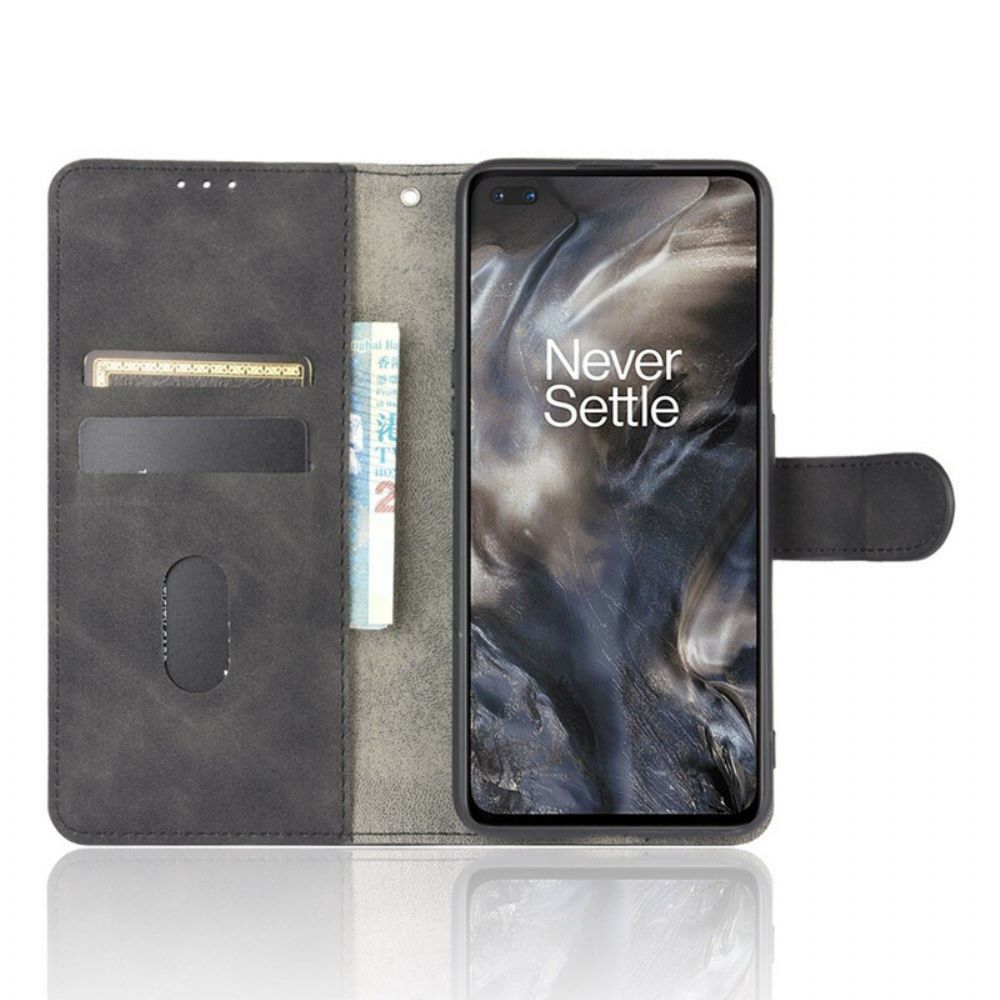 Lederhüllen Für OnePlus Nord Soft-touch-leder-effekt