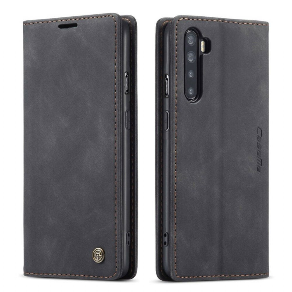 Schutzhülle Für OnePlus Nord Flip Case Caseme Kunstleder