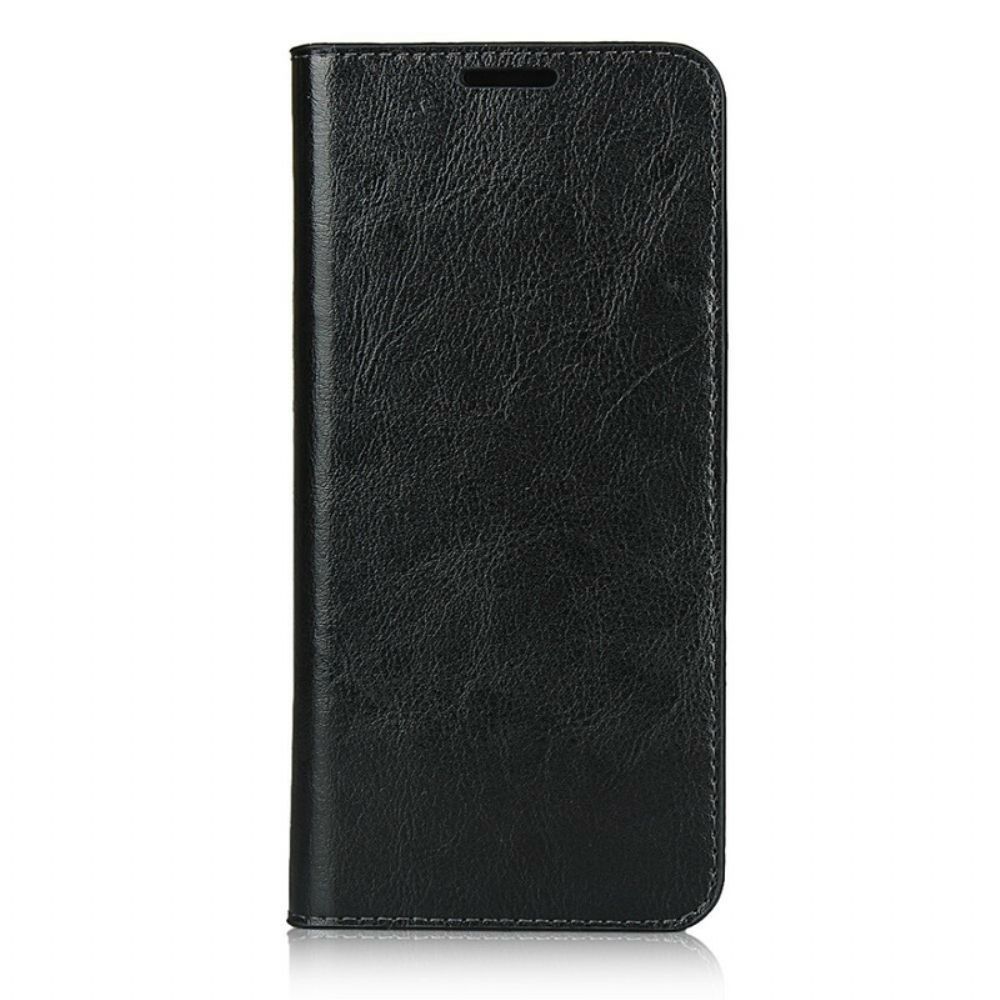 Schutzhülle Für OnePlus Nord Flip Case Echtes Leder