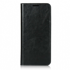 Schutzhülle Für OnePlus Nord Flip Case Echtes Leder