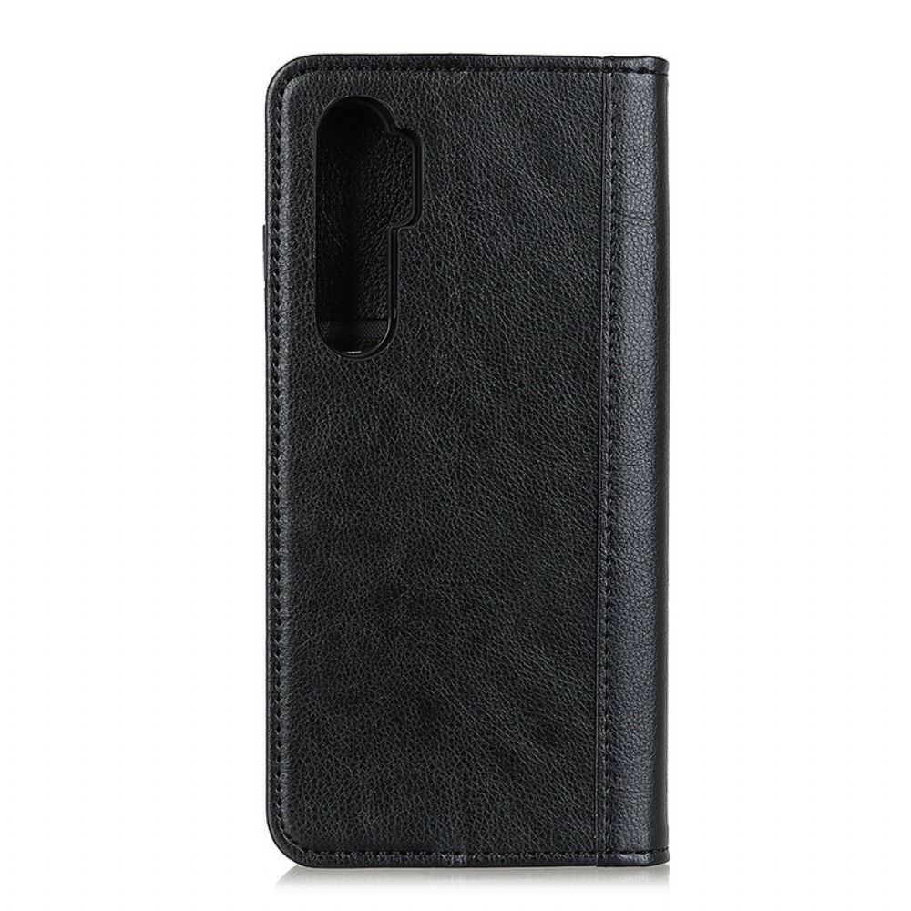 Schutzhülle Für OnePlus Nord Flip Case Litchi-spaltleder