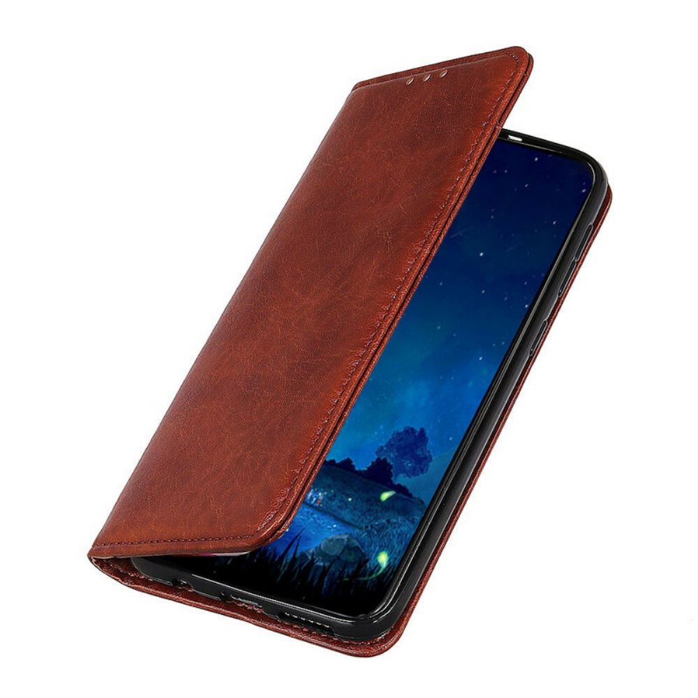 Schutzhülle Für OnePlus Nord Flip Case Nüchterner Lederstil