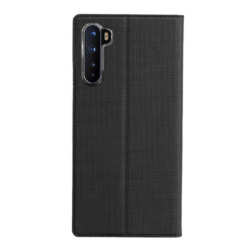 Schutzhülle Für OnePlus Nord Flip Case Vili Dmx Texturiert