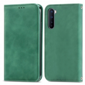 Schutzhülle Für OnePlus Nord Flip Case Vintage Kunstleder