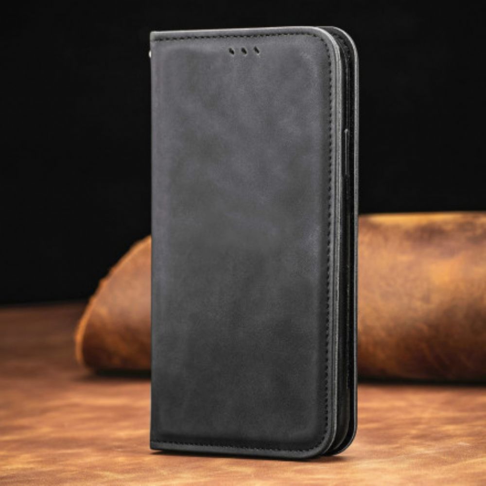 Schutzhülle Für OnePlus Nord Flip Case Vintage Kunstleder