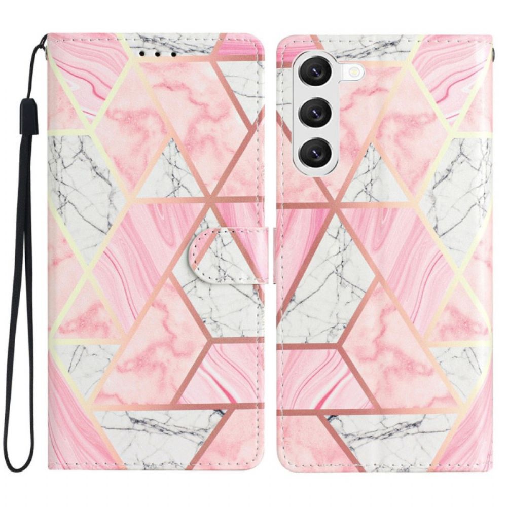 Case Samsung Galaxy S24 Plus 5g Rosa Marmor