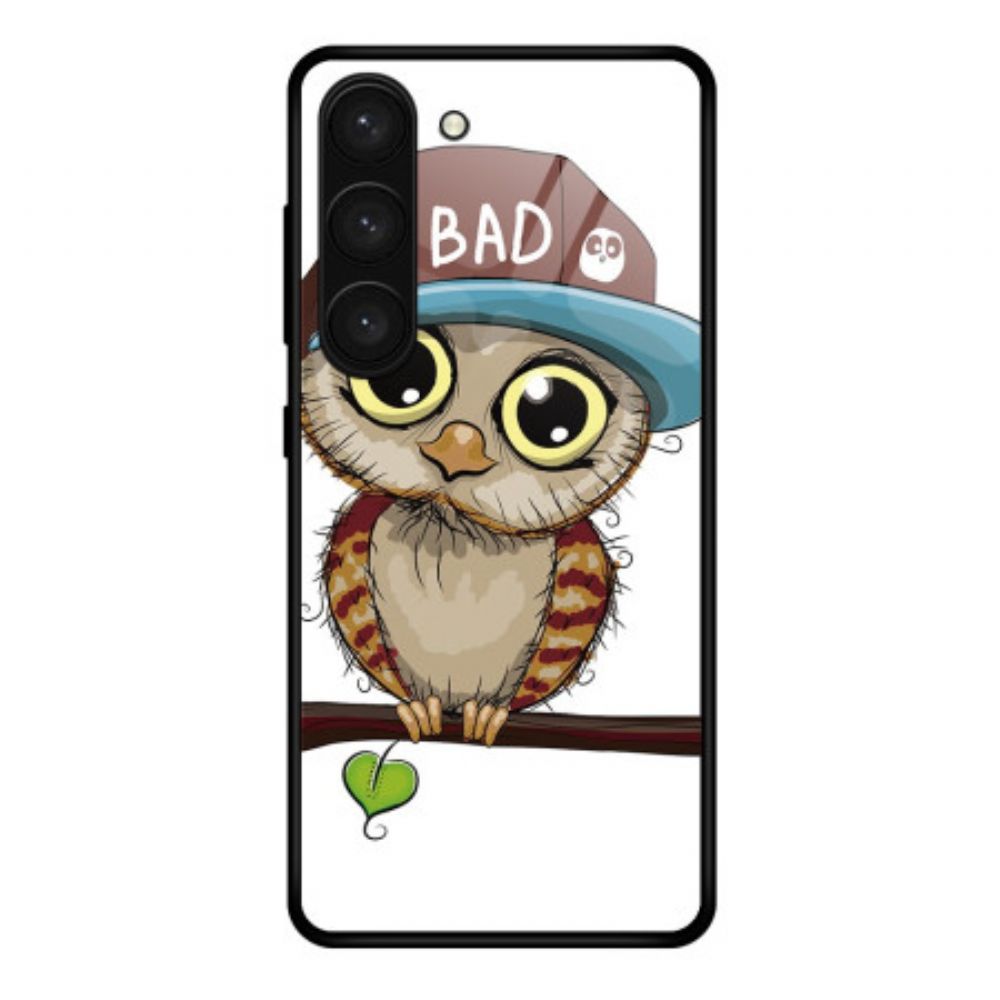 Hülle Samsung Galaxy S24 Plus 5g Bad Hibou Gehärtetes Glas