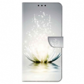 Lederhüllen Samsung Galaxy S24 Plus 5g Handyhülle Lotus