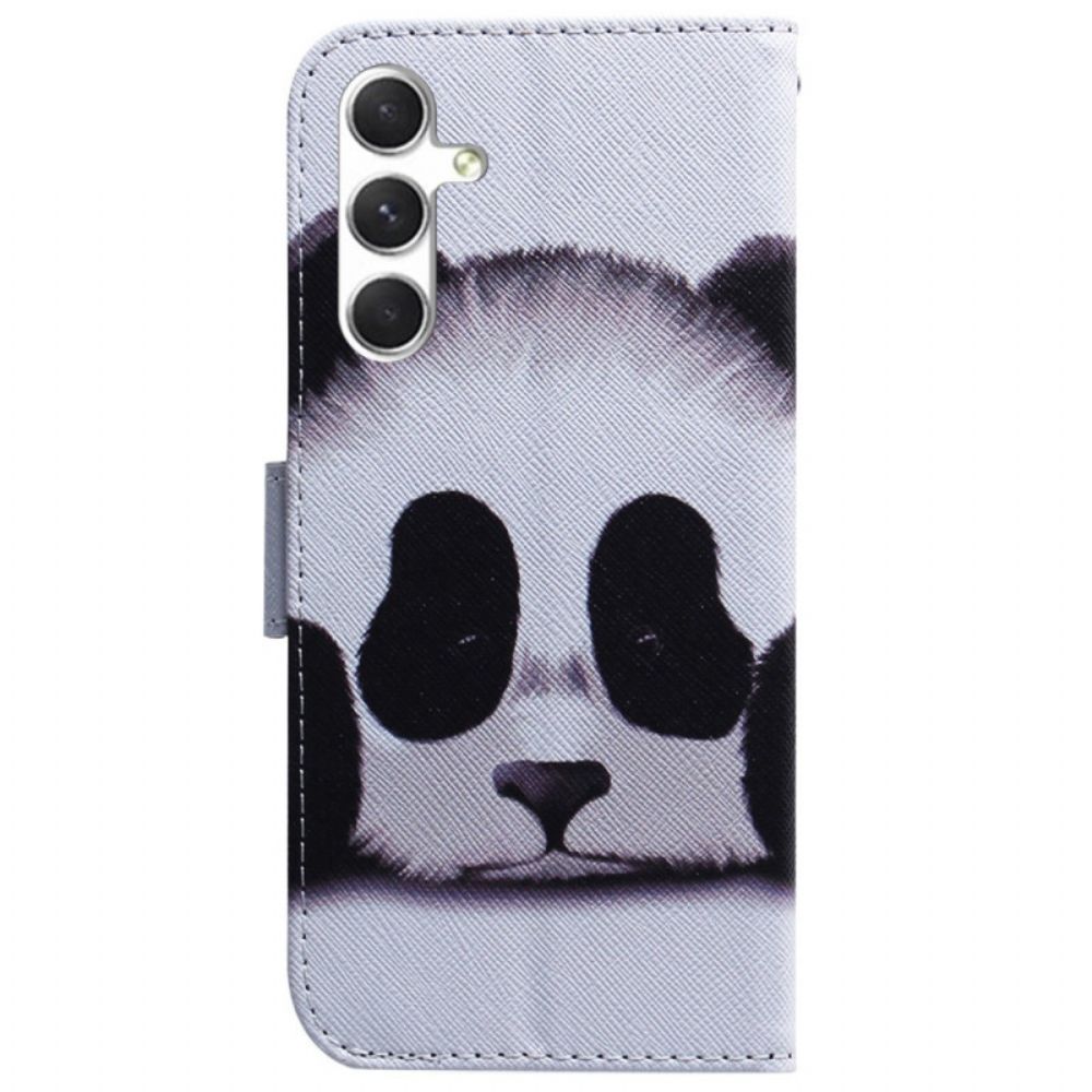 Lederhüllen Samsung Galaxy S24 Plus 5g Panda