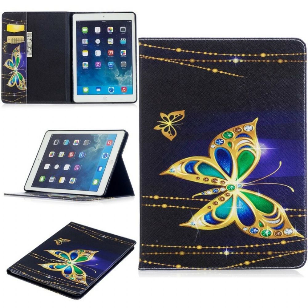 Flip Case Für iPad Air Magischer Schmetterling