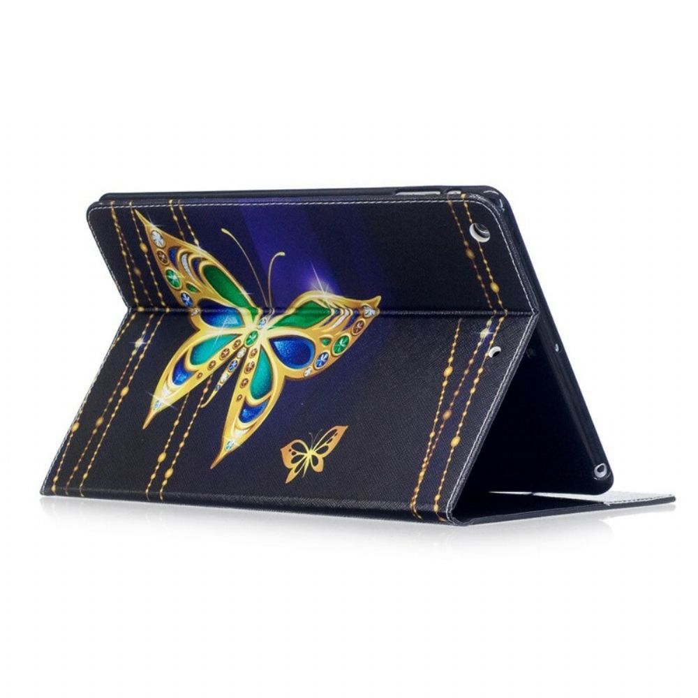 Flip Case Für iPad Air Magischer Schmetterling