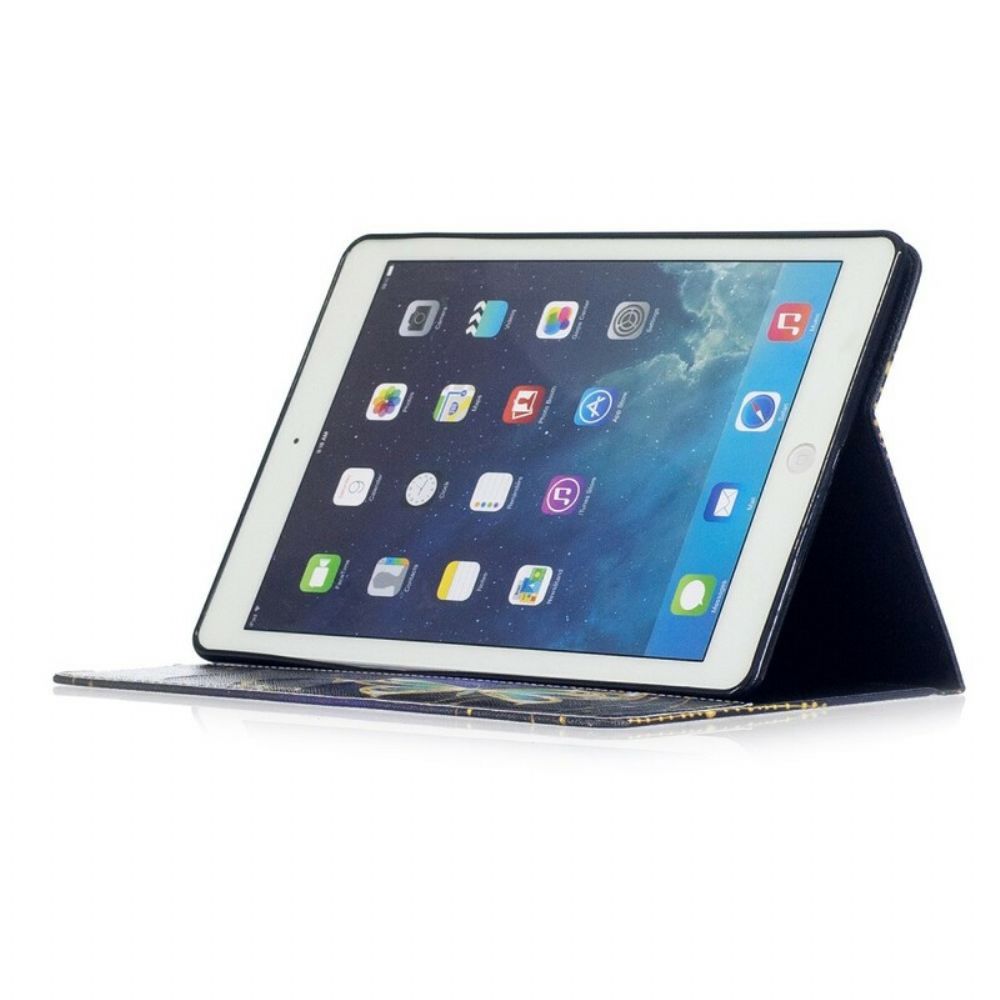 Flip Case Für iPad Air Magischer Schmetterling