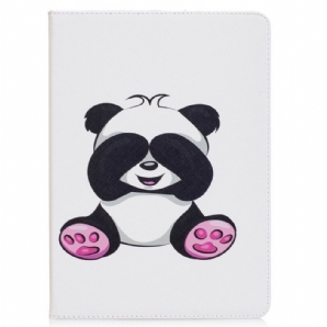 Flip Case Für iPad Air Panda-spaß