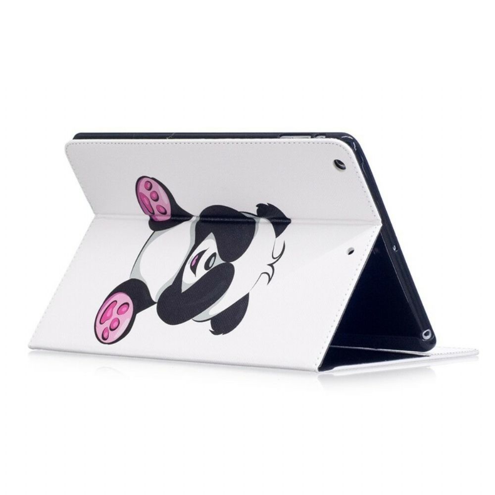 Flip Case Für iPad Air Panda-spaß