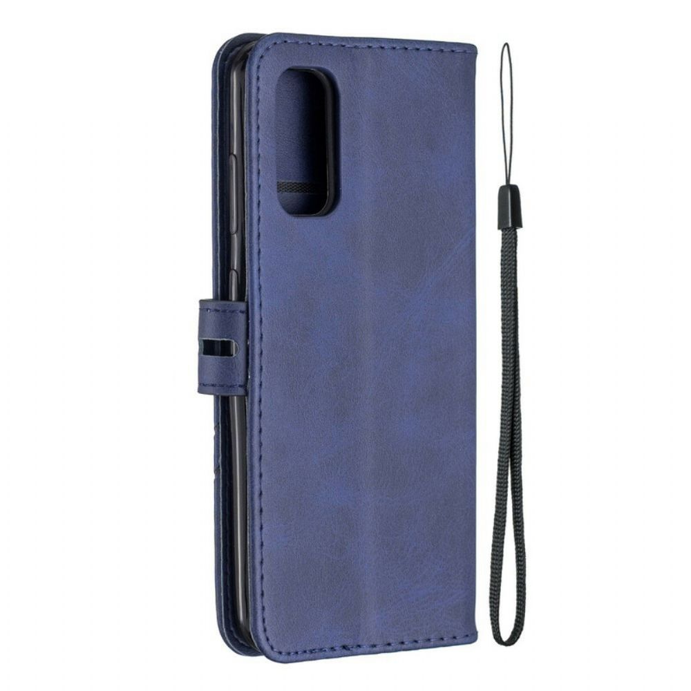 Flip Case Für Samsung Galaxy S20 Best Case Aus Kunstleder