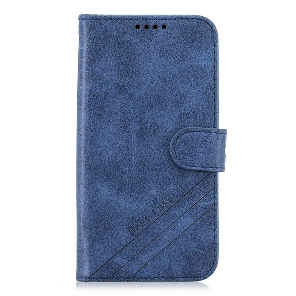 Flip Case Für Samsung Galaxy S20 Best Case Aus Kunstleder