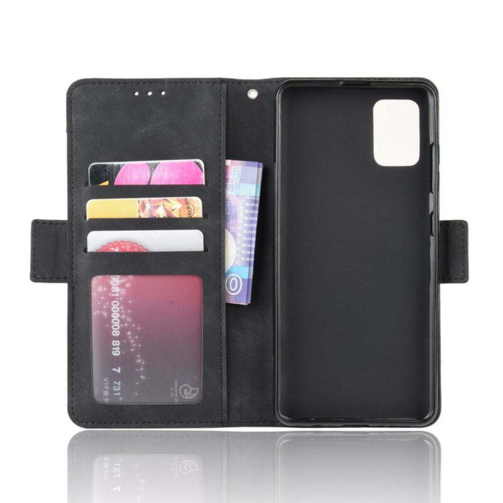 Flip Case Für Samsung Galaxy S20 Erstklassige Multi-karte