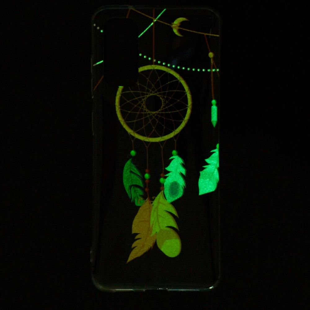 Handyhülle Für Samsung Galaxy S20 Einzigartiger Fluoreszierender Traumfänger