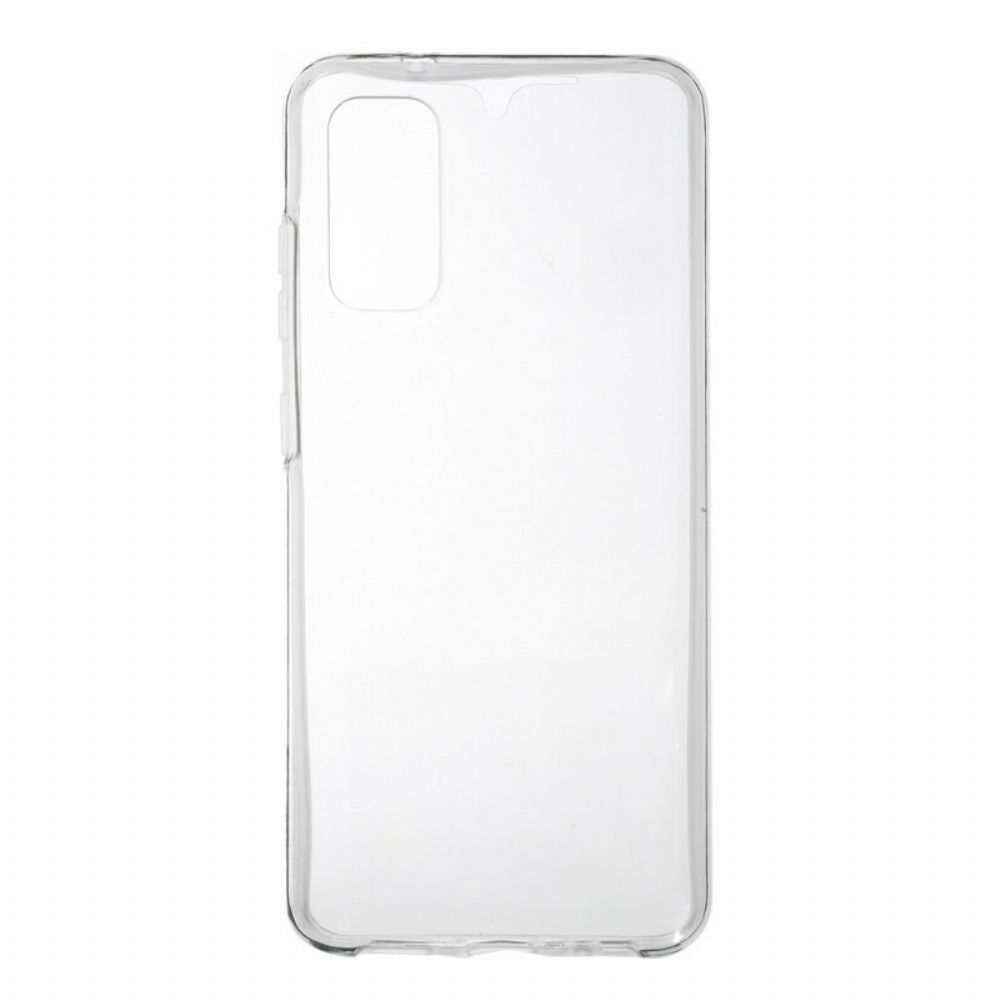 Handyhülle Für Samsung Galaxy S20 Transparent 2 Abnehmbare Teile