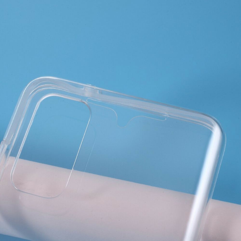 Handyhülle Für Samsung Galaxy S20 Transparent 2 Abnehmbare Teile