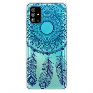 Hülle Für Samsung Galaxy S20 Blumenmandala Einzeln