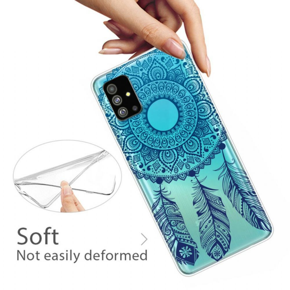 Hülle Für Samsung Galaxy S20 Blumenmandala Einzeln