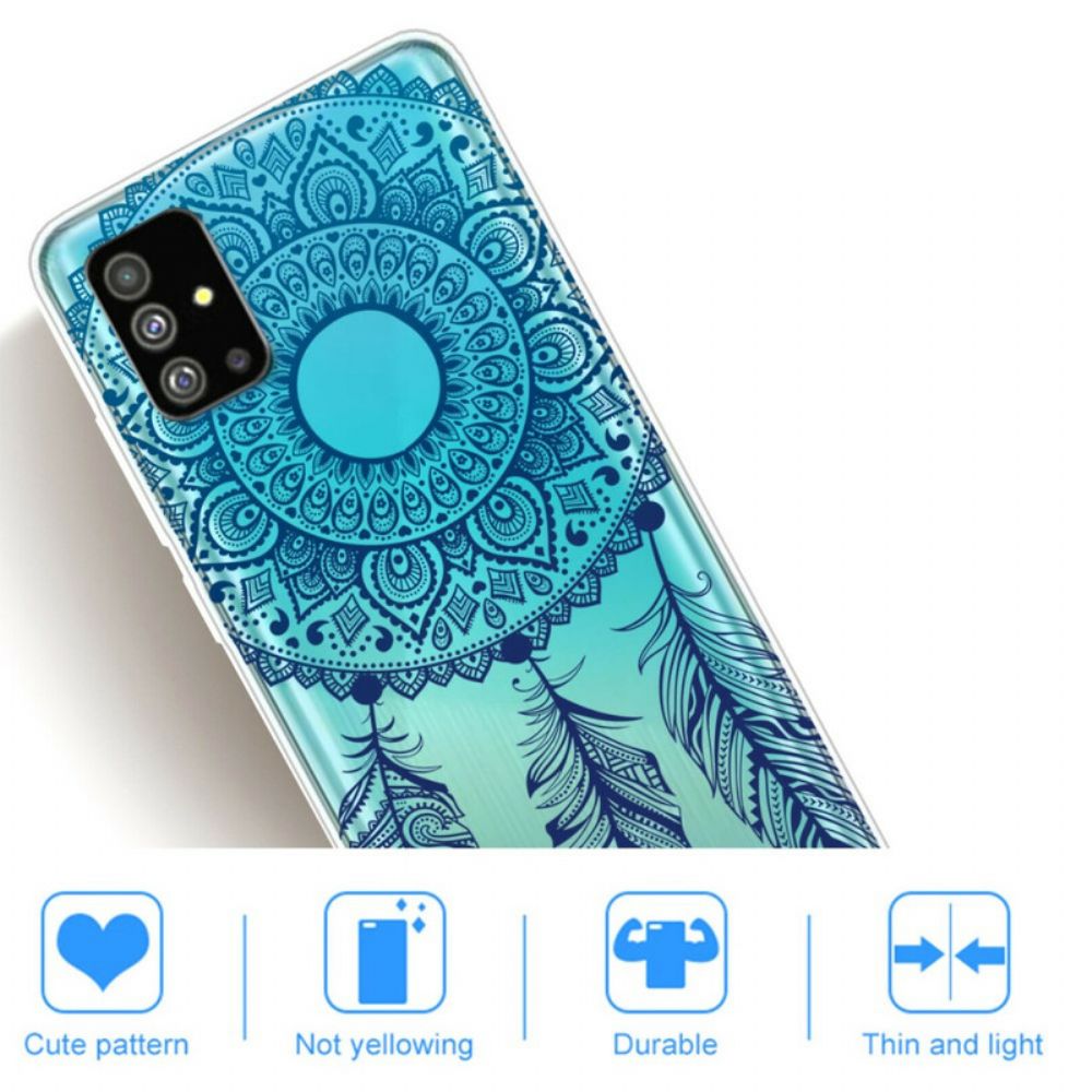 Hülle Für Samsung Galaxy S20 Blumenmandala Einzeln