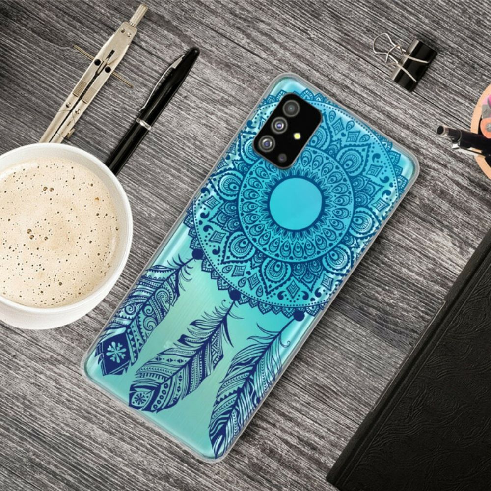 Hülle Für Samsung Galaxy S20 Blumenmandala Einzeln