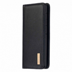 Hülle Für Samsung Galaxy S20 Flip Case Echtes Abnehmbares Leder