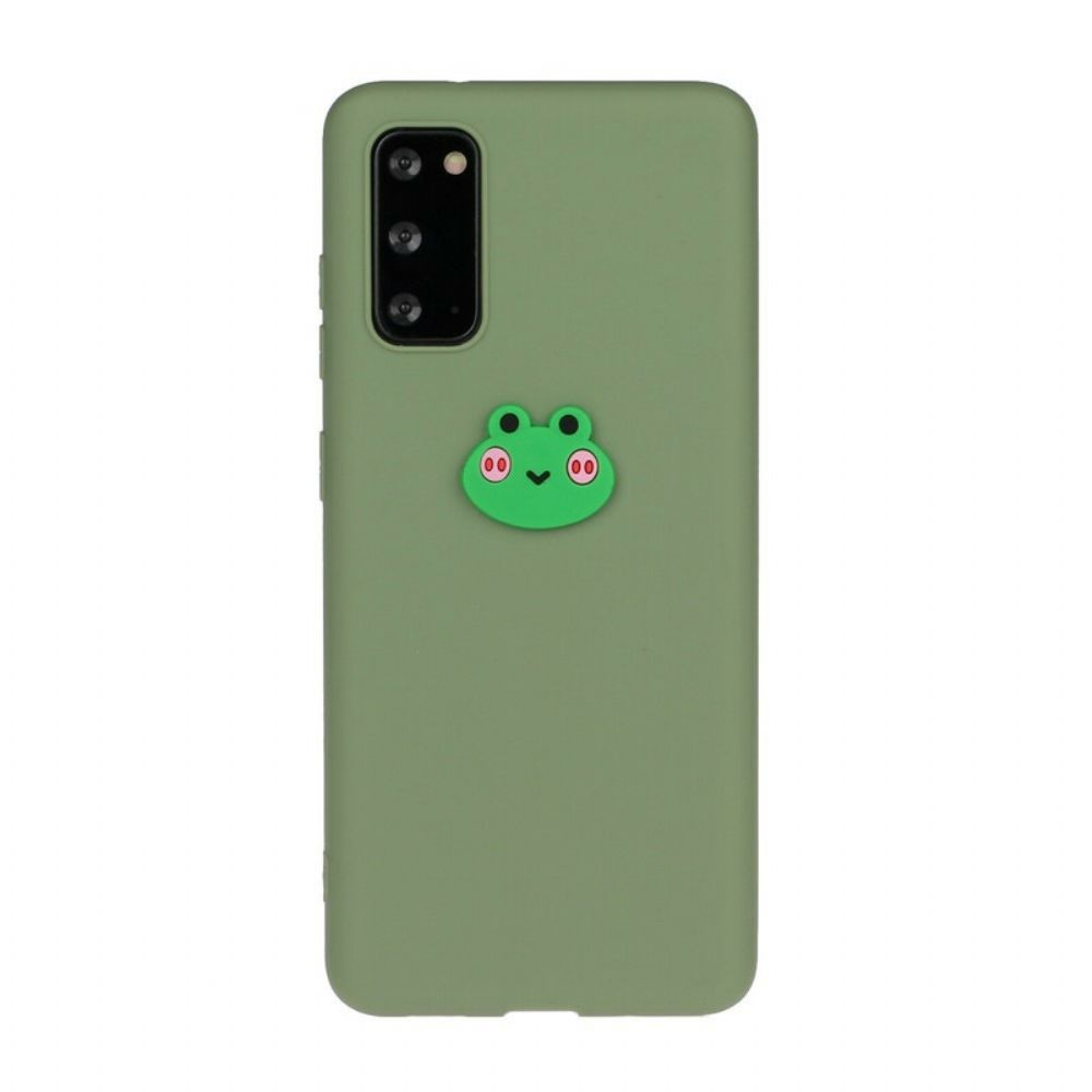 Hülle Für Samsung Galaxy S20 Ich Liebe Dich Mein Frosch