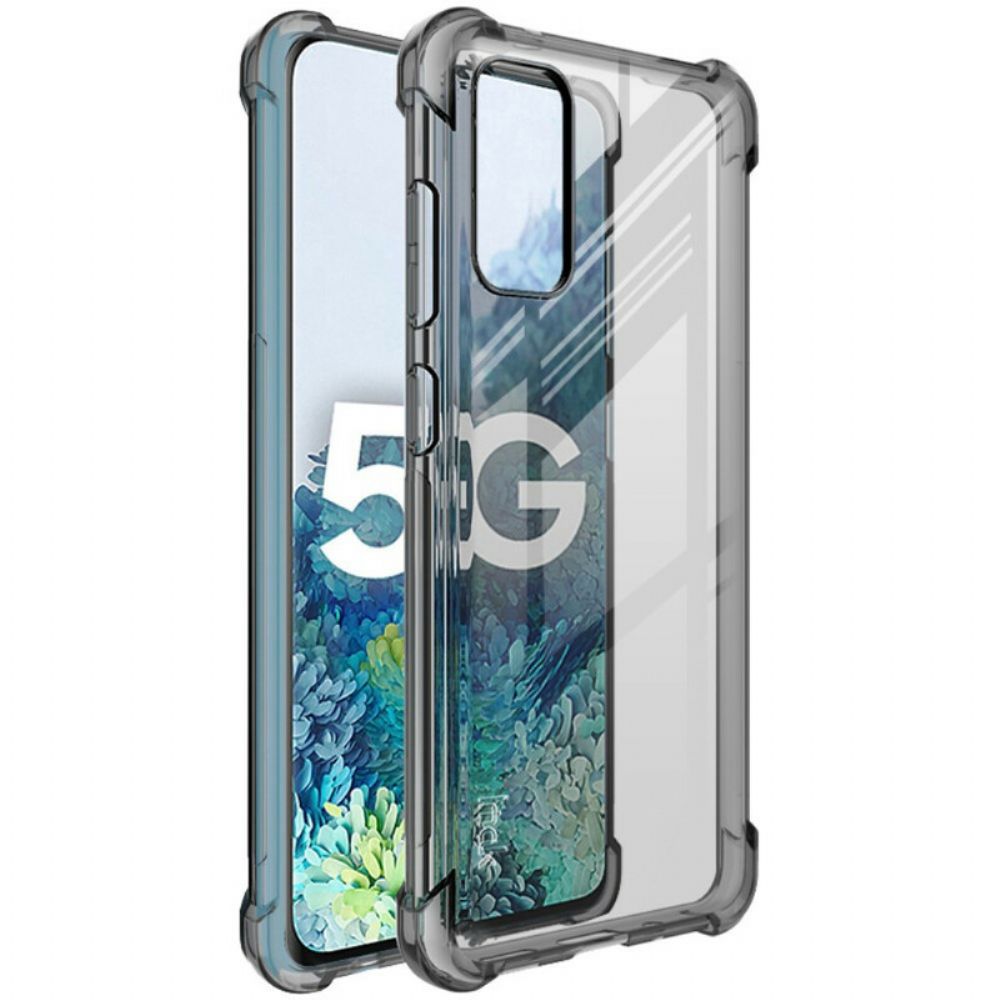 Hülle Für Samsung Galaxy S20 Imak Seidiges Transparent