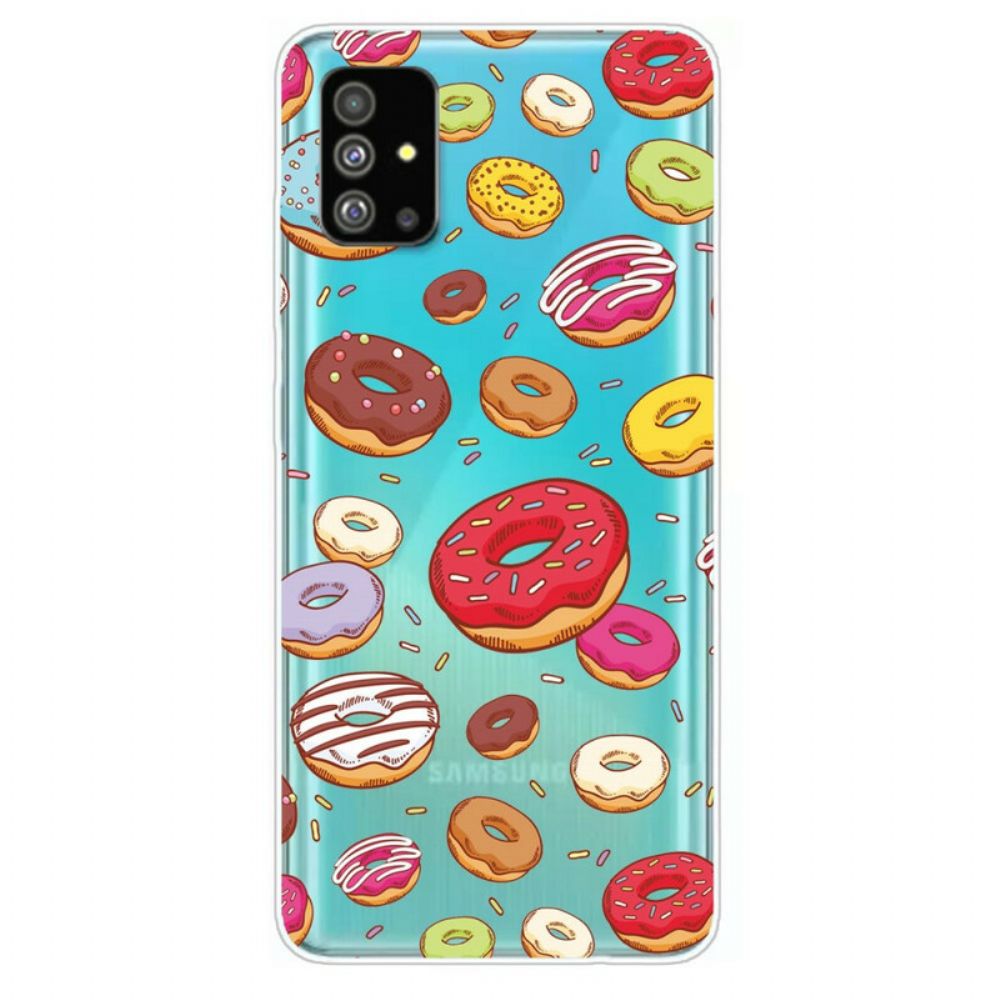 Hülle Für Samsung Galaxy S20 Liebe Donuts