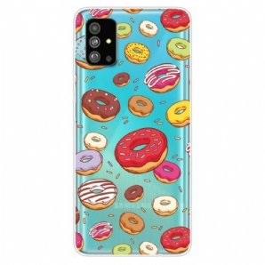 Hülle Für Samsung Galaxy S20 Liebe Donuts